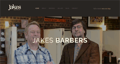 Desktop Screenshot of jakesbarbers.com